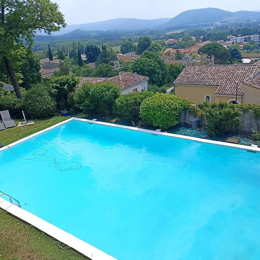 Gite Au Chateau Montboucher-sur-Jabron Francja