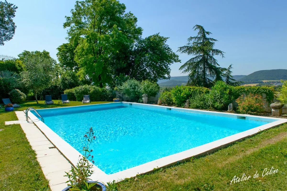 Gite Au Chateau Montboucher-sur-Jabron